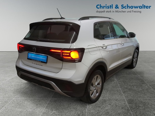 Volkswagen T-Cross 1.0 TSI DSG
