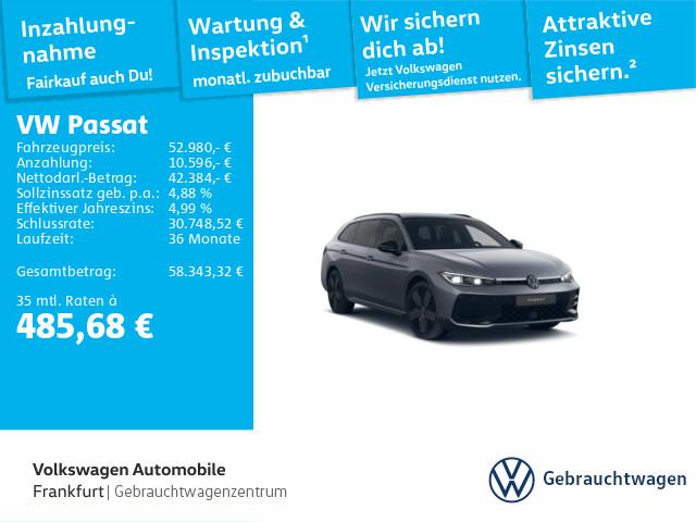 Volkswagen Passat 2.0 TDI DSG IQ.Drive R-Line