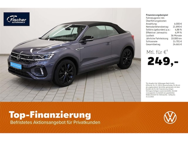 Volkswagen T-Roc 1.5 TSI Cabriolet R-Line