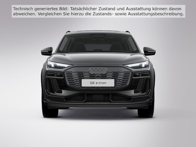 Audi Q6 e-tron Performance
