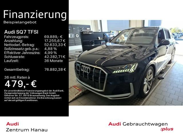 Audi SQ7 *PANO*AHK*MATRIX*STANDHZG*LUFT*HEAD-UP*