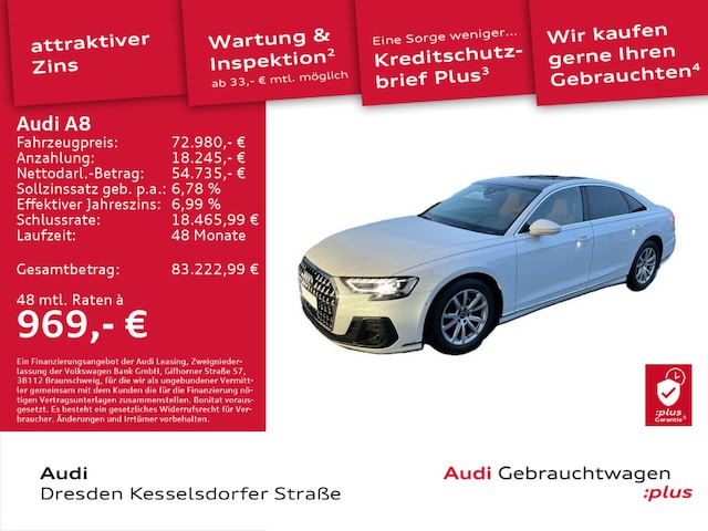 Audi A8 50 TDI Quattro
