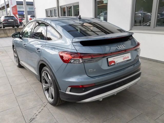 Audi Q4 e-tron 50 Quattro S-Line Sportback