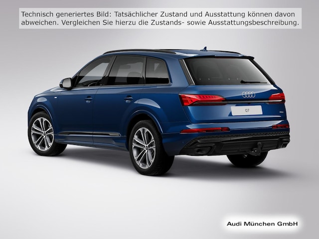 Audi Q7 55 TFSI Quattro S-Line