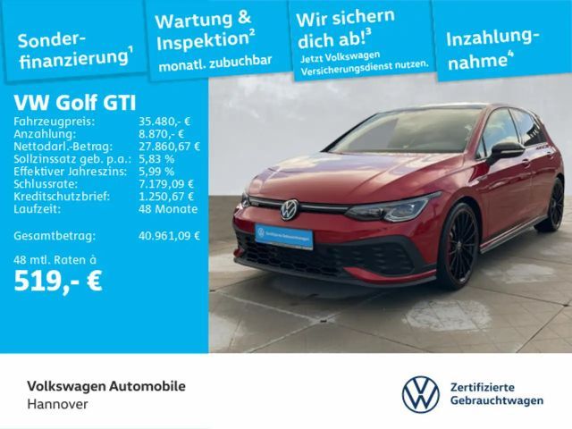 Volkswagen Golf 2.0 TSI DSG GTI Golf VIII