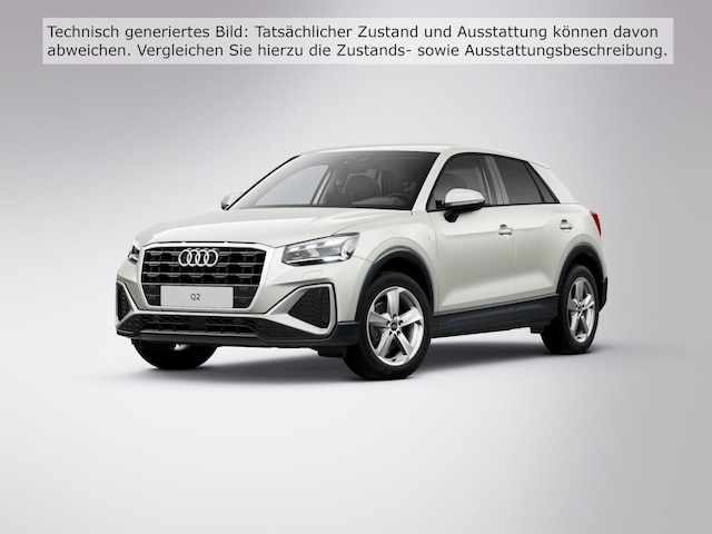 Audi Q2 30 TFSI S-Line