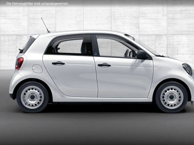 Smart EQ fortwo 60kWed cool&Audio