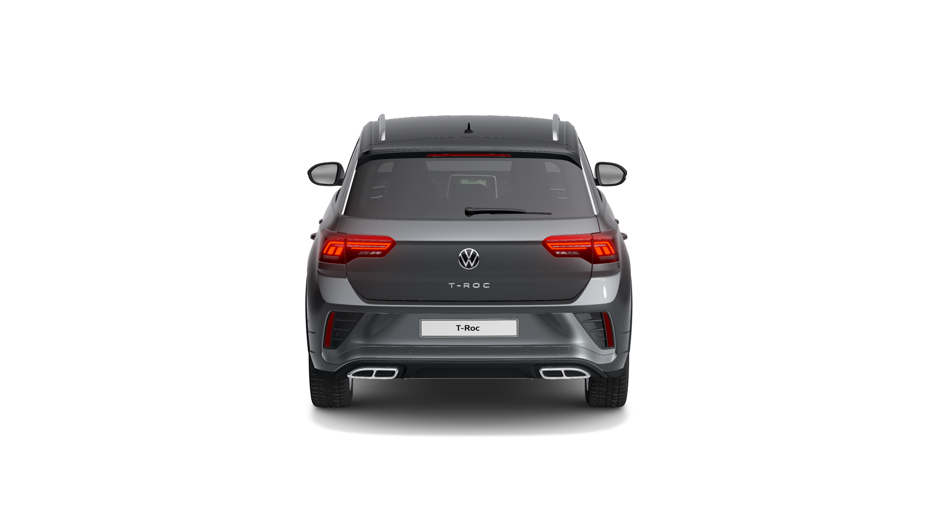 Volkswagen T-Roc *NAVI*LED*VIRTUAL*RFK*HERSTELLERGARANTIE*