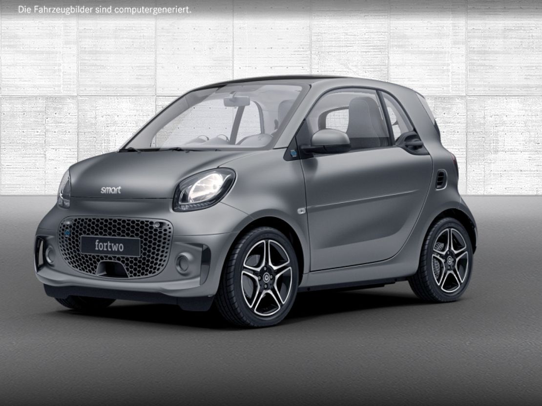 Smart EQ fortwo Coupe Pulse