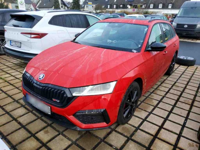 Skoda Octavia Combi RS iV