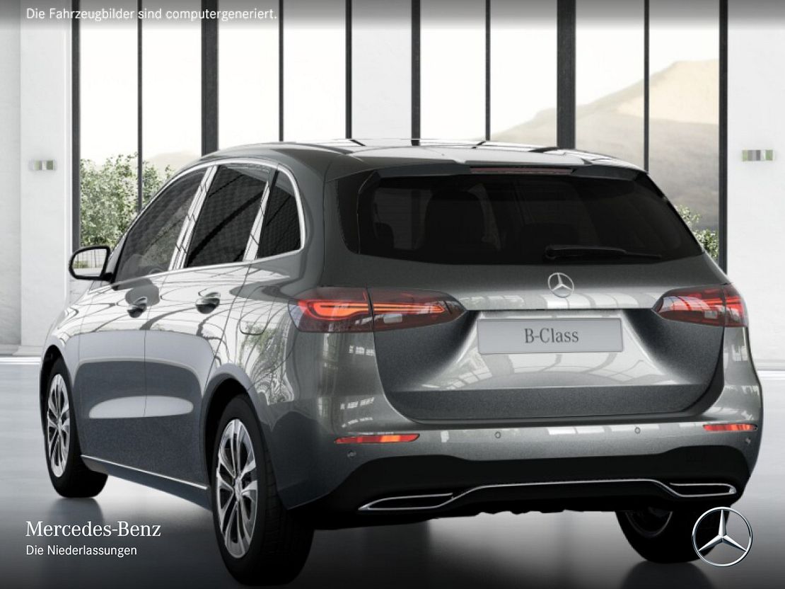 Mercedes-Benz B 200 Sedan