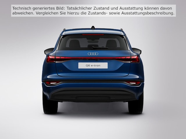 Audi Q6 e-tron SUV e-tron Audi Q6 SUV e-tron