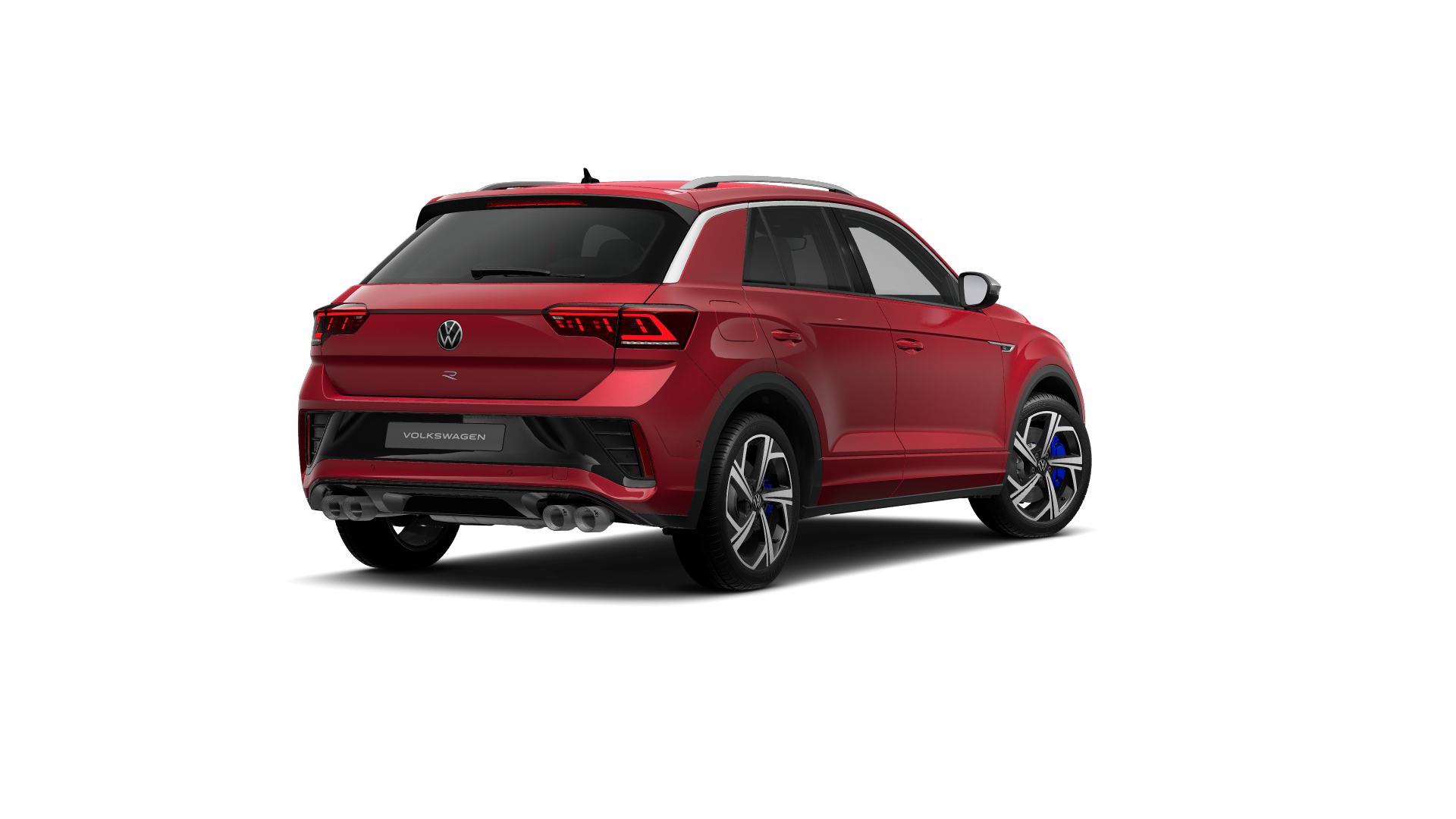 Volkswagen T-Roc T-Roc 2.0 R 4X4 AKRAPOVIC CAM ACC LM18 E-KLAPPE