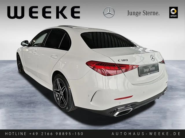 Mercedes-Benz C 180 AMG Line Sedan