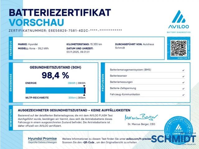 Hyundai Kona 2WD Electric Trend