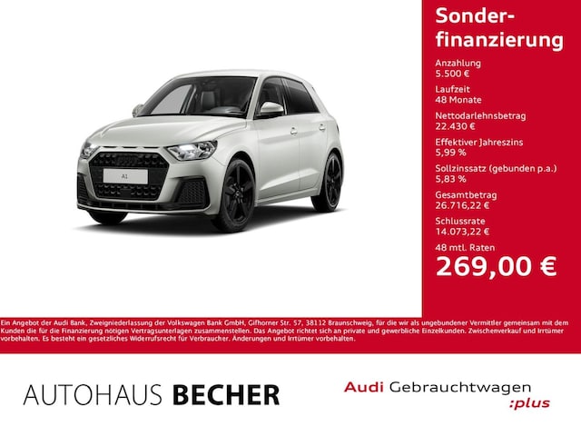 Audi A1 30 TFSI S-Tronic Sportback