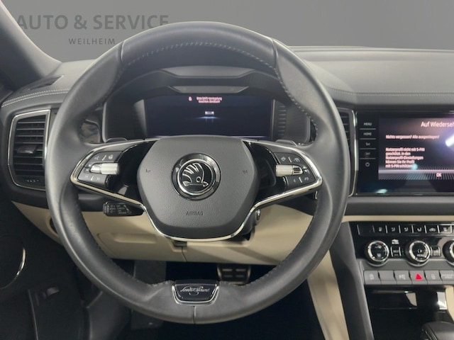 Skoda Kodiaq 2.0 TSI 4x4