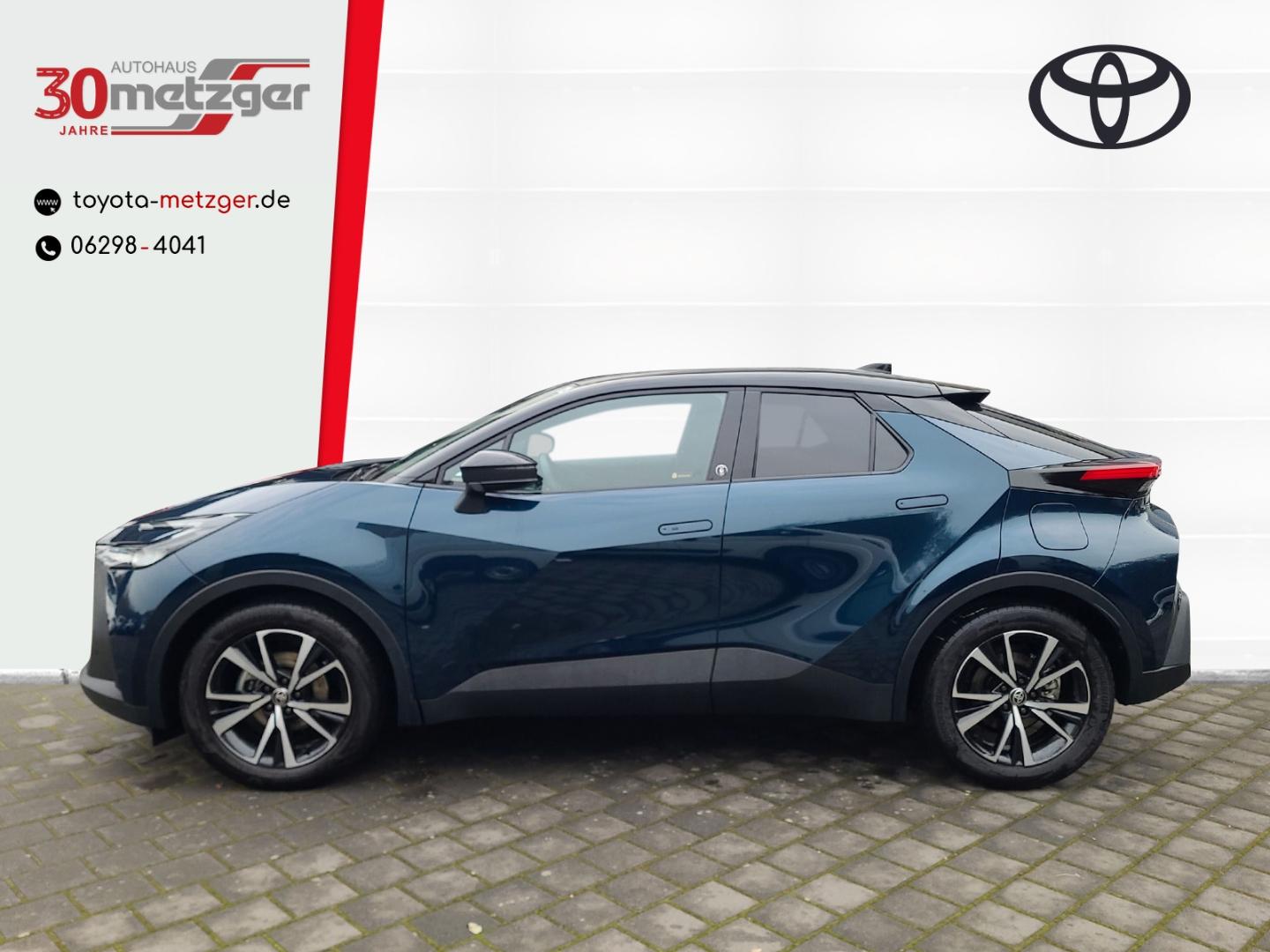 Toyota C-HR Hybride Team D
