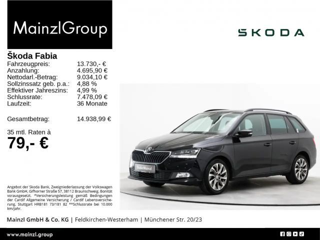Skoda Fabia 1.0 TSI Clever Combi