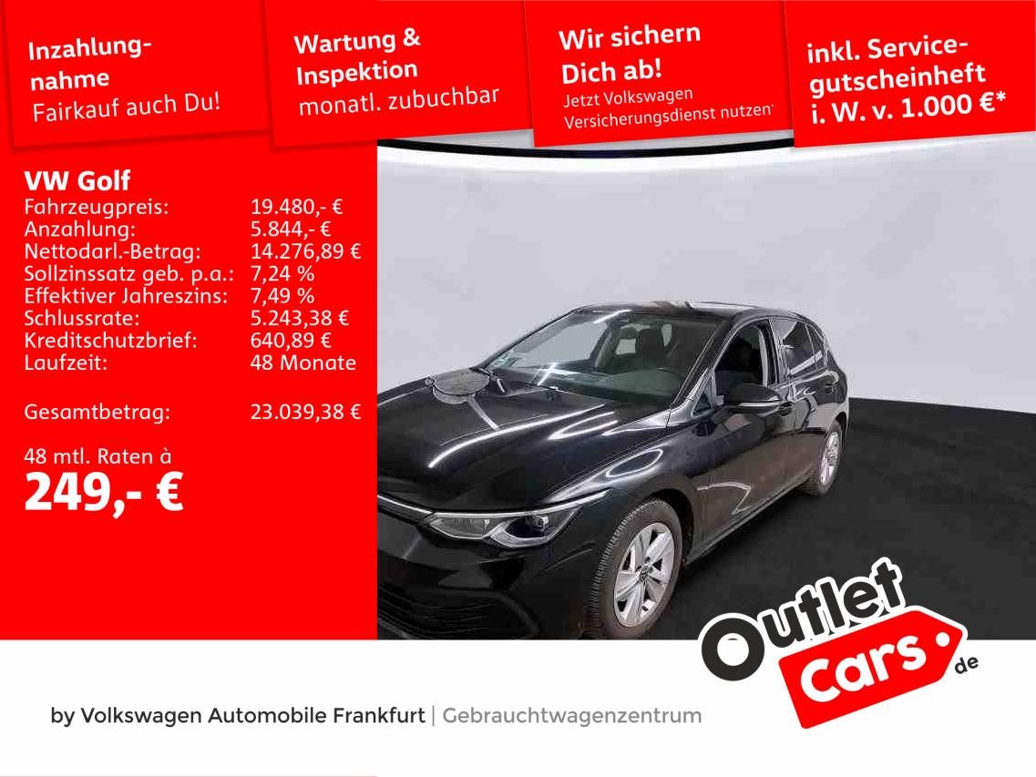 Volkswagen Golf 1.5 TSI Golf VIII Life