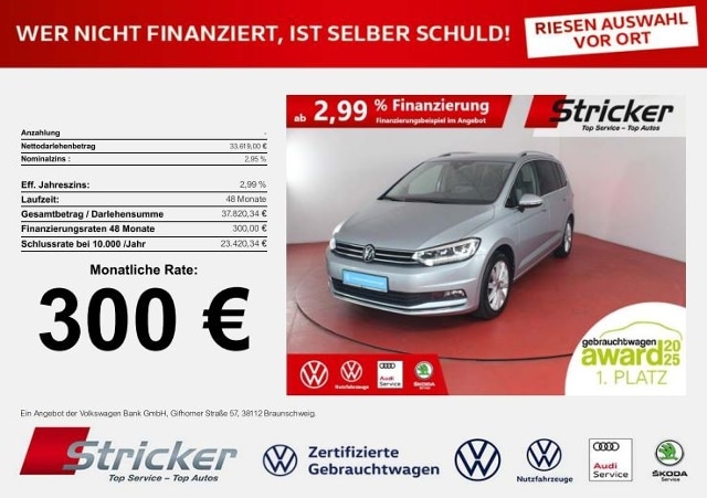 Volkswagen Touran 2.0 TDI DSG