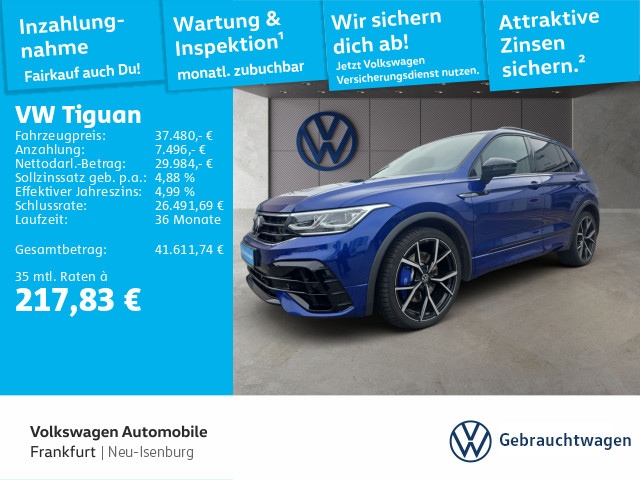 Volkswagen Tiguan 2.0 TSI 4Motion DSG IQ.Drive