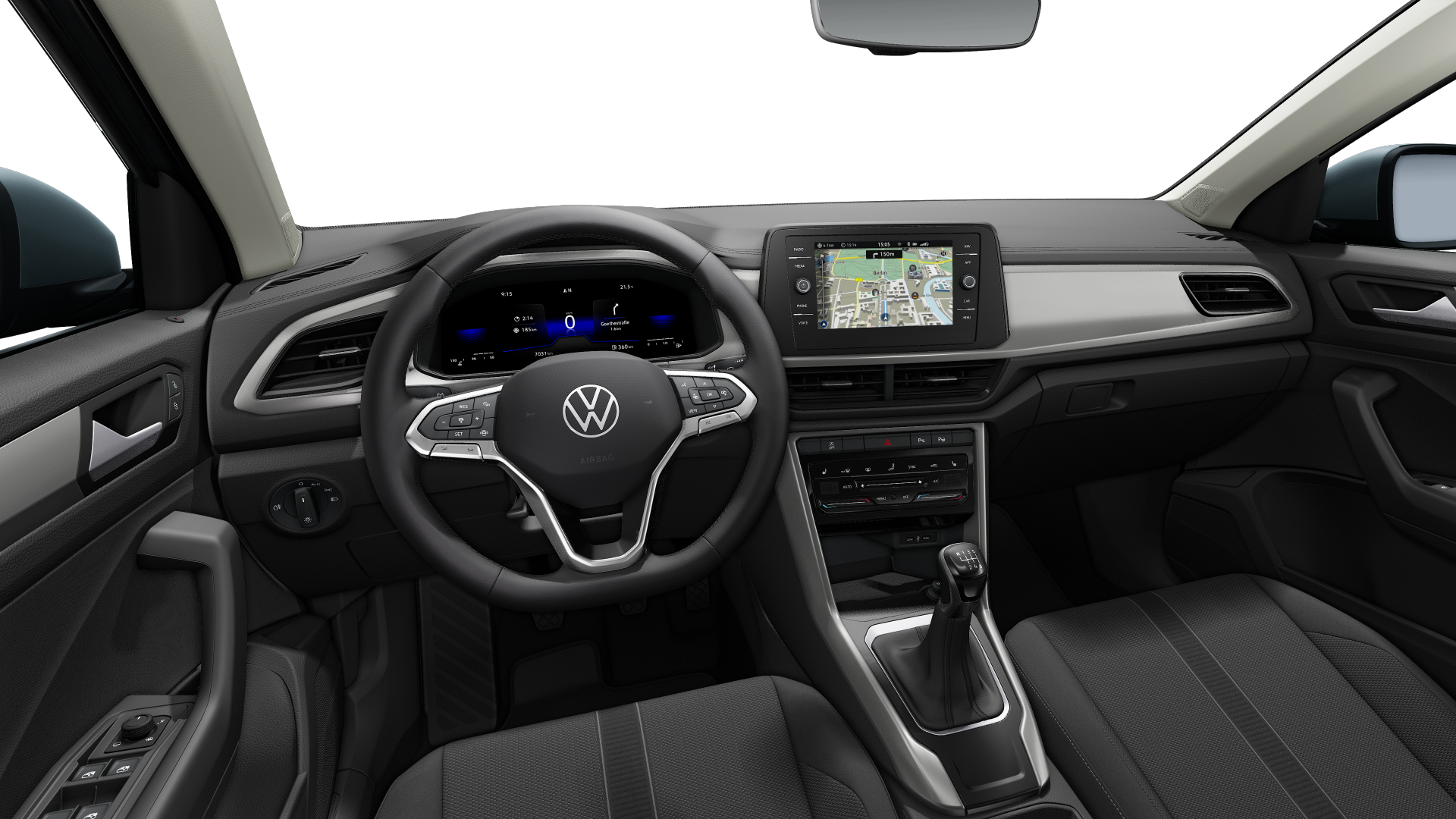 Volkswagen T-Roc TSi CarPlay+ACC+LED+Navi+Virt+PDC