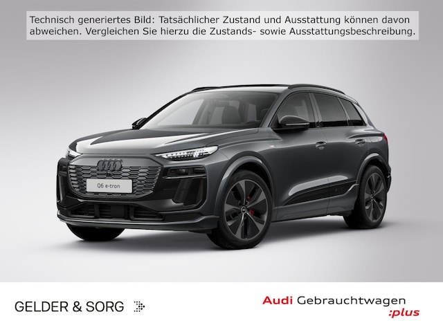 Audi Q6 e-tron Performance