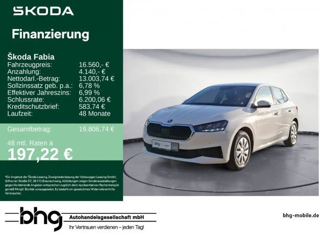 Skoda Fabia 1.0 TSI Ambition