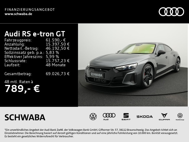 Audi RS e-tron GT Quattro