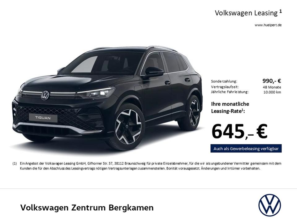 Volkswagen Tiguan R-Line eHybrid