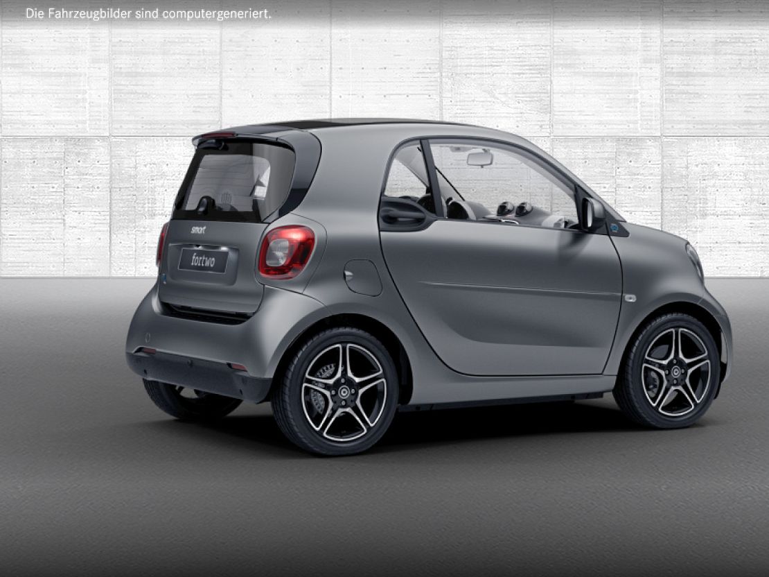 Smart EQ fortwo Coupe Pulse