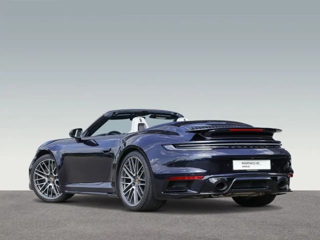 Porsche 992 Cabrio S Turbo