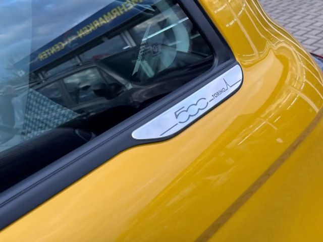 Fiat 500 Torino+CARPLAY+LED+KLIMAAUTO+TEMPOMAT+ALU+PDC+