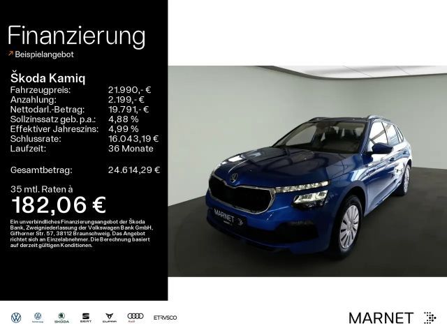 Skoda Kamiq Essence | 1,0 TSI | LED-Scheinwerfer