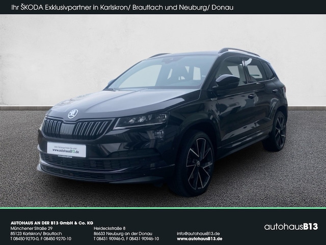 Skoda Karoq 2.0 TDI 4x4 Sportline