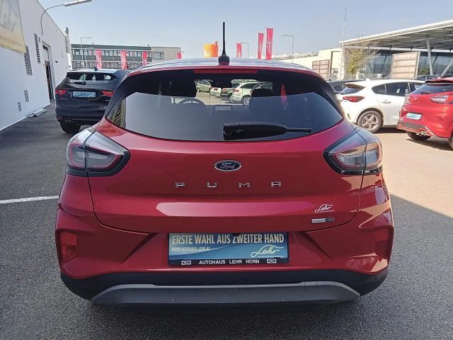 Ford Puma EcoBoost Titanium