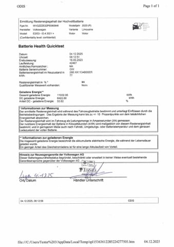 Volkswagen ID.4 IQ.Drive Performance Pro