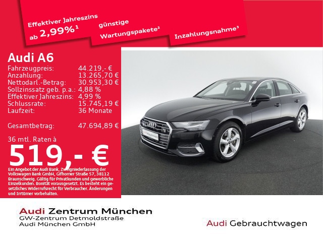 Audi A6 45 TFSI S-Tronic Sedan Sport