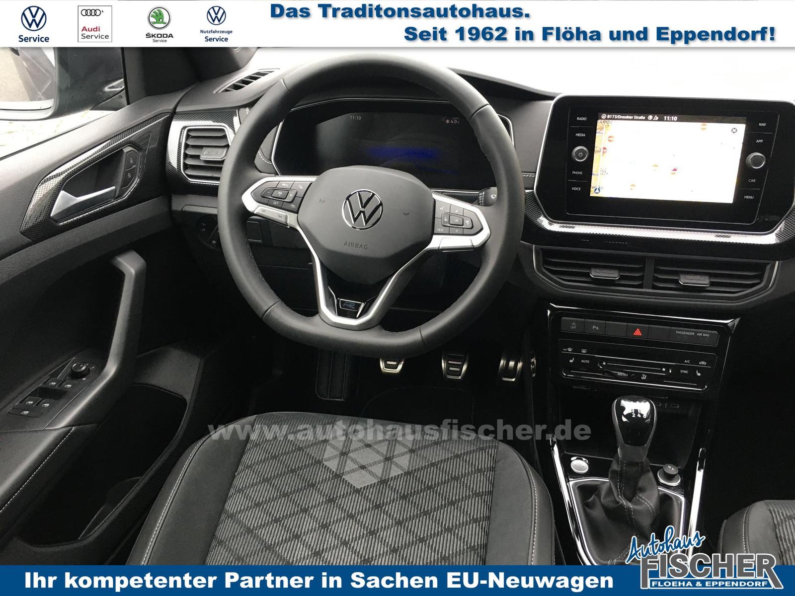 Volkswagen T-Cross 1.0 TSI R-Line