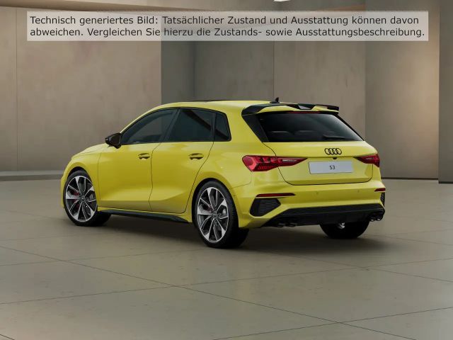 Audi S3 2.0 TFSI Quattro Sedan