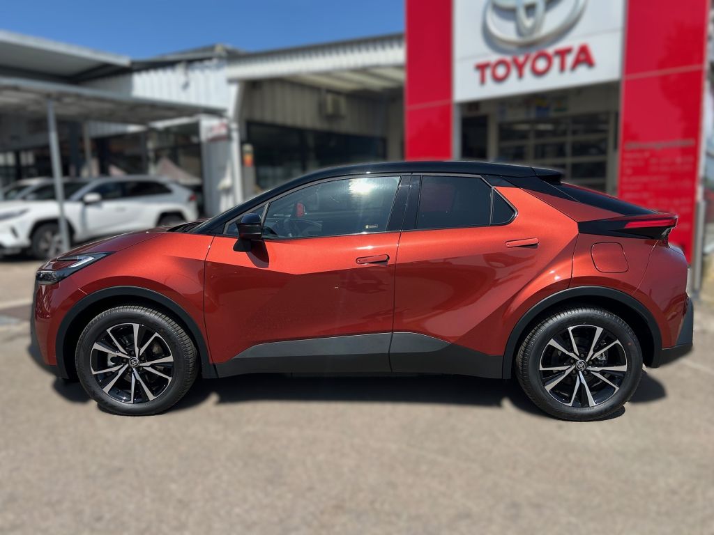 Toyota C-HR 5-deurs Technik