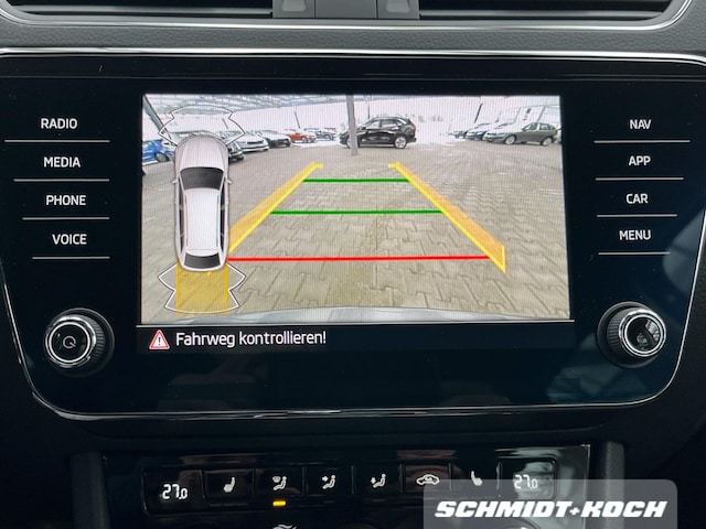 Skoda Superb 2.0 TDI Ambition Combi