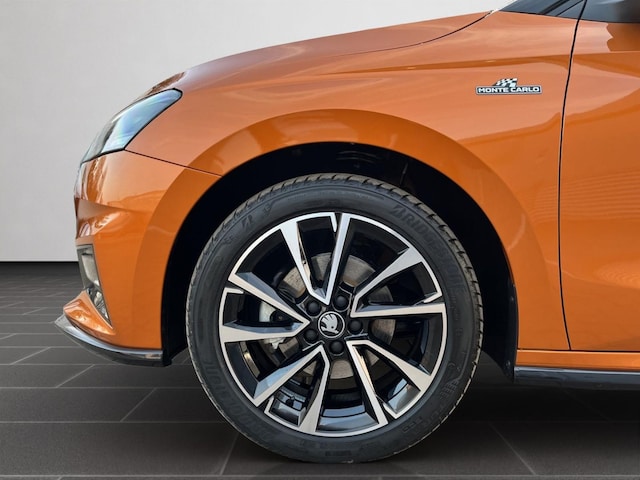 Skoda Fabia Monte Carlo