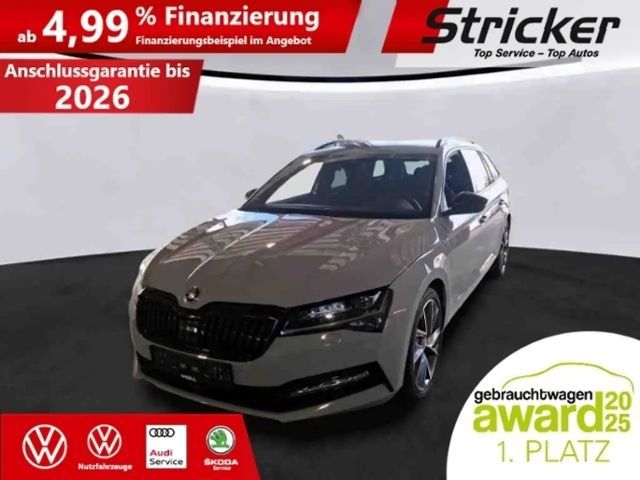 Skoda Superb 2.0 TSI Combi Sportline