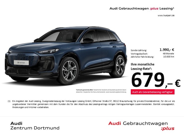 Audi Q6 e-tron Quattro