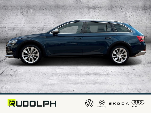 Skoda Superb 2.0 TDI 4x4 Combi