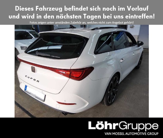 Cupra Leon 2.0 TSI DSG Sportstourer VZ