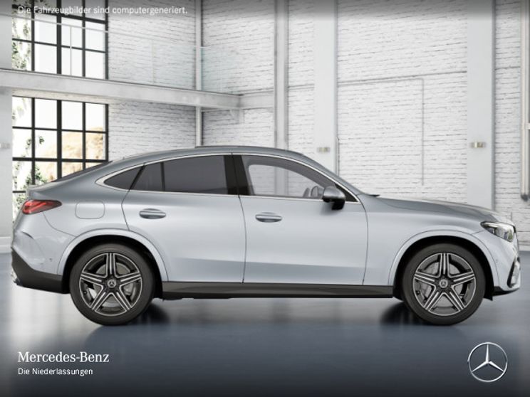 Mercedes-Benz GLC 200 4MATIC AMG Line Coupé