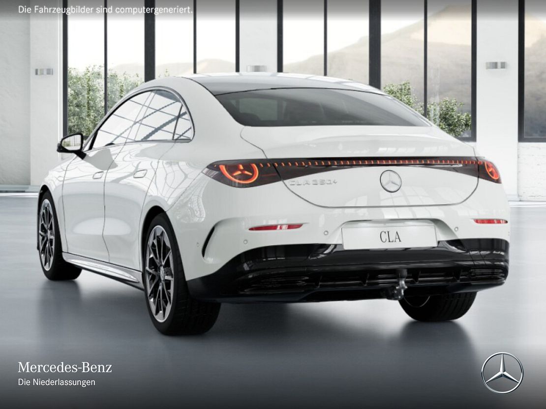 Mercedes-Benz CLA 250 Coupé